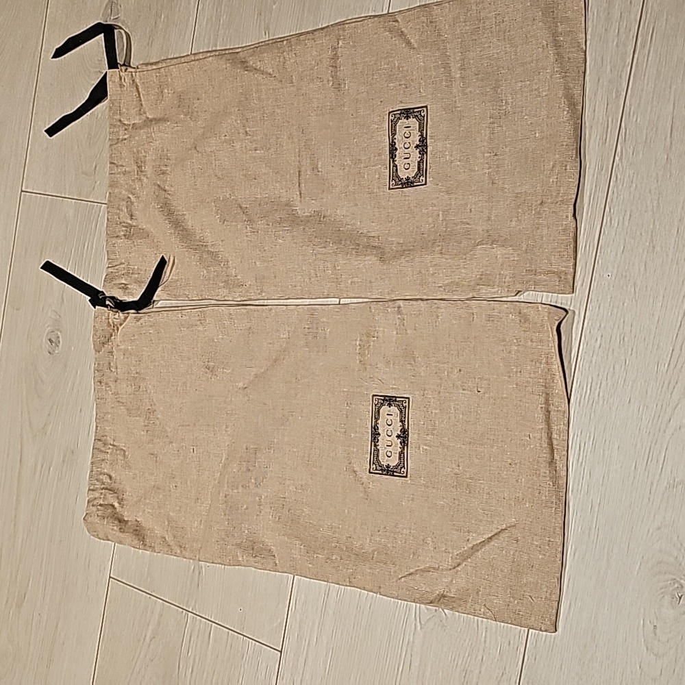 Gucci shoe bag